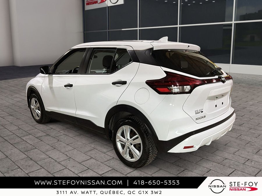 Nissan Kicks S TA S6750A 2022 Blanc