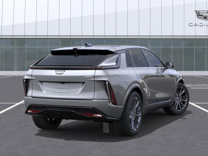 2026 CADILLAC LYRIQ LYRIQ-V ELECTRIC PREMIUM AWD (1SM) Argent Silver Metallic Laval - photo #3