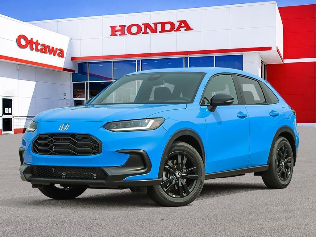 2027 Honda HR-V Sport AWD Bleu compétition nacré Ottawa & Gatineau - photo #0