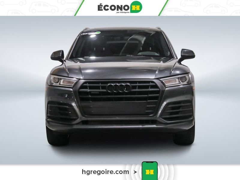 Audi Q5 2018 Gris Saint-Eustache - photo #1