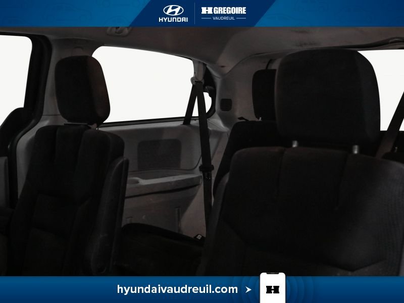 Dodge GR Caravan 2018 Noir Laval - photo #18