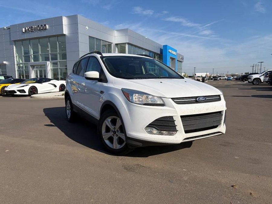 2014 Ford Escape 2014 White