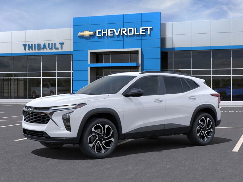 CHEVROLET Trax 2RS 2025 Blanc sommet Saint-Eustache - photo #1