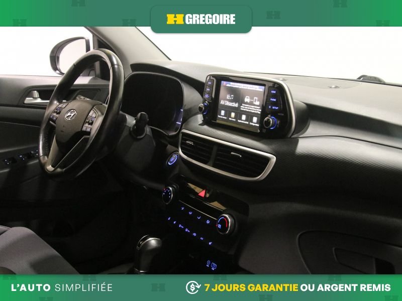 2021 Hyundai Tucson White Laval - photo #29
