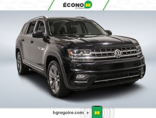 Volkswagen Atlas 2018 2018 Noir