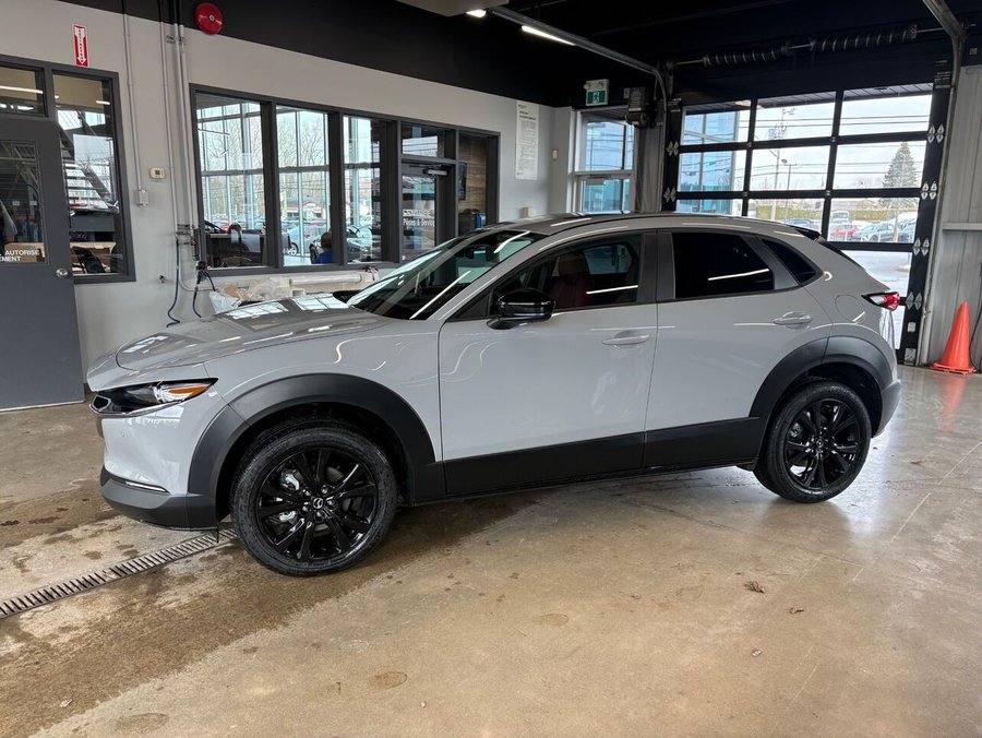 MAZDA CX-30 2026 2026 Gris aéro métallisé