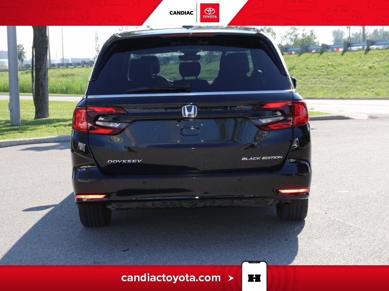 2024 Honda Odyssey Black Laval - photo #8