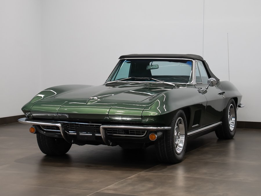 Chevrolet Corvette 1967 1967 Vert