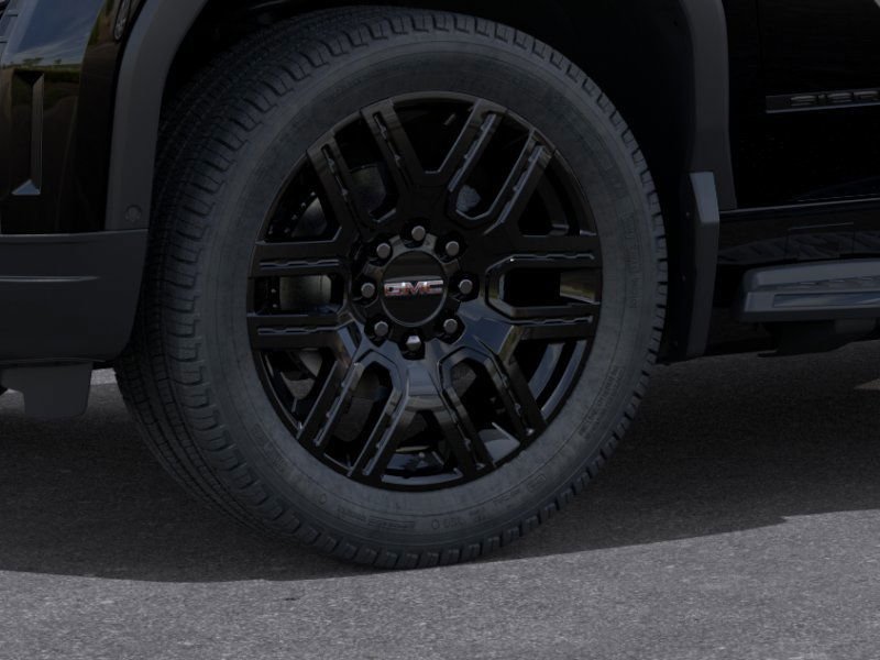 2026 GMC Sierra EV Élévation cabine multiplace 4RMe à autonomie prolongée Onyx Black Sherbrooke - photo #8