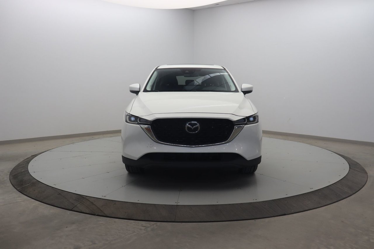 Mazda CX-5 NIV JM3KFBCM4P0106549 2023 Blanc Chicoutimi - photo #1