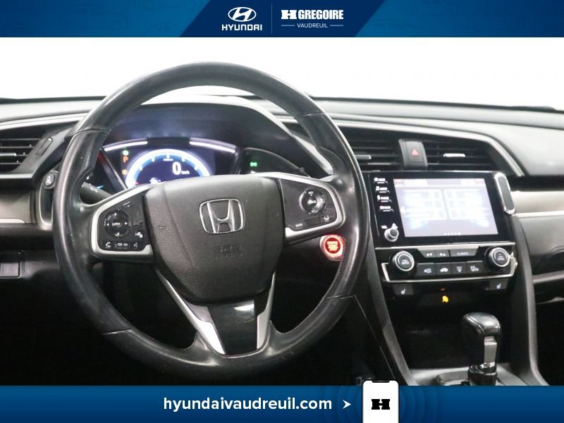 2019 Honda Civic Blue Laval - photo #21