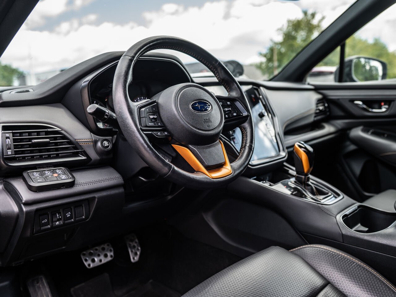 Subaru Outback 2022 Bleu Sainte-Julienne - photo #12