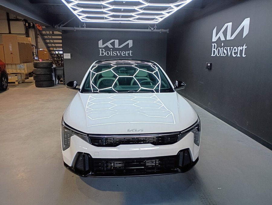 Kia K4 2025 2025 Blanc