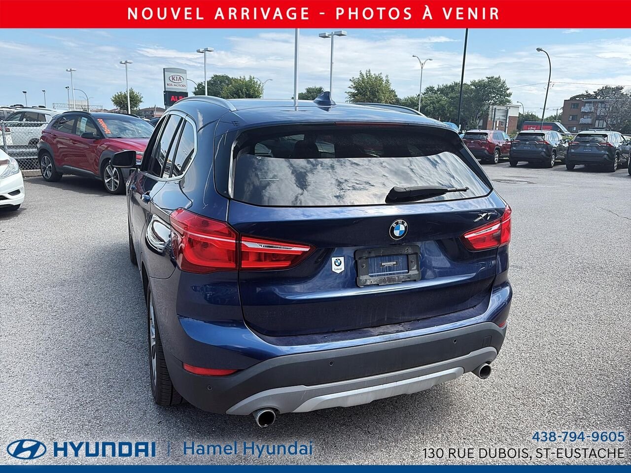 2016 BMW X1 Blue Saint-Eustache - photo #7