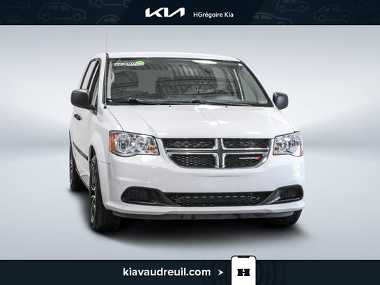 2017 Dodge GR Caravan 2017 