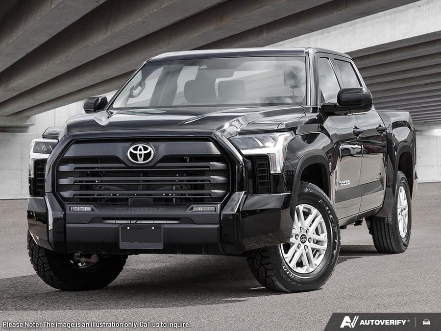 2026 Toyota Tundra 2026 Midnight Black Metallic
