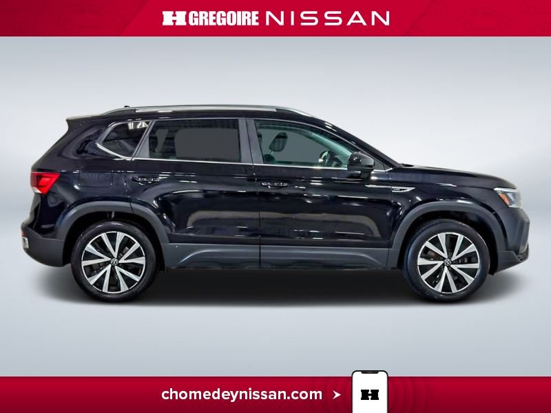 2023 Volkswagen Taos Black Saint-Eustache - photo #10