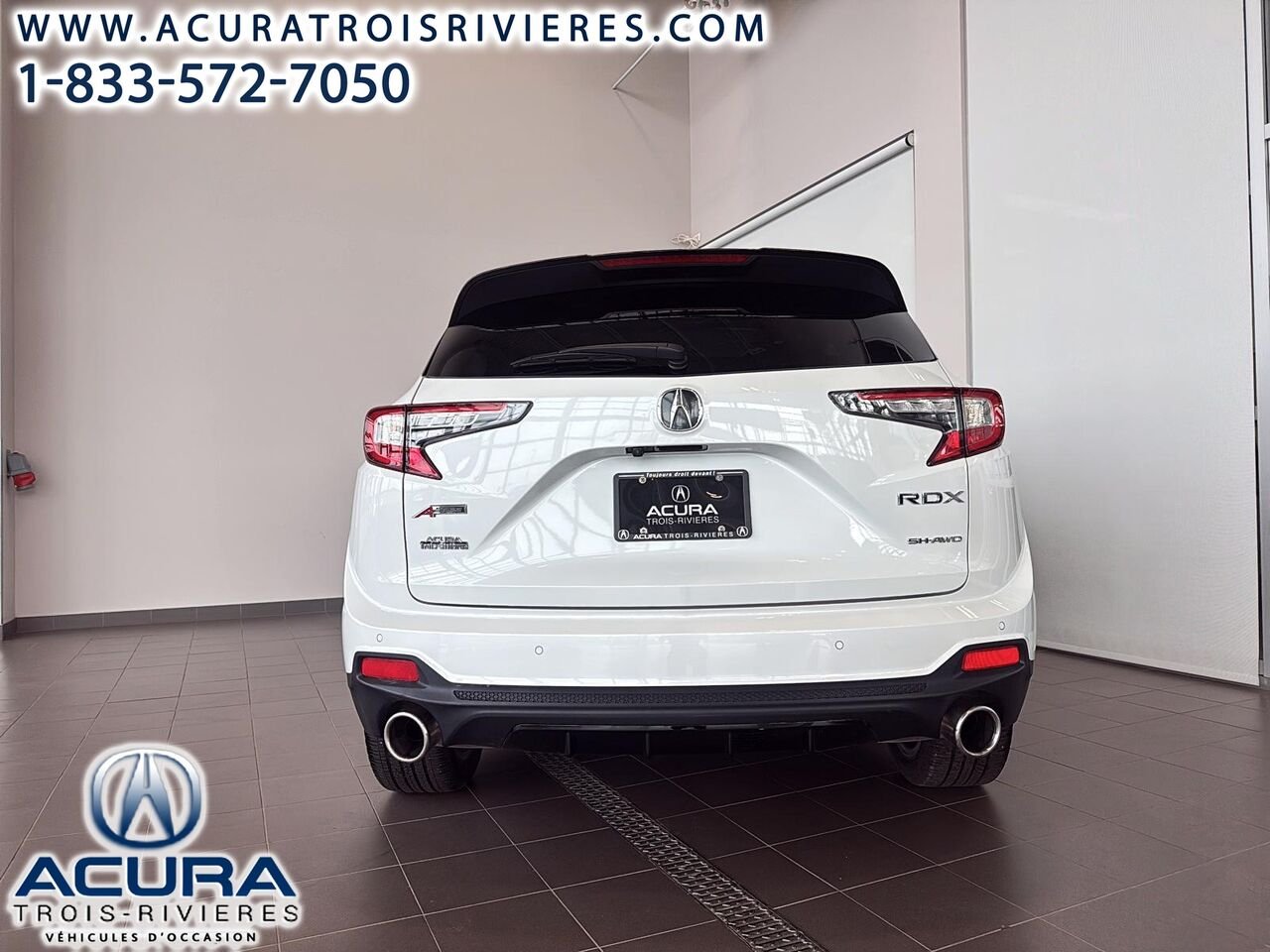 Acura RDX 2024 Blanc Trois-Rivières - photo #10