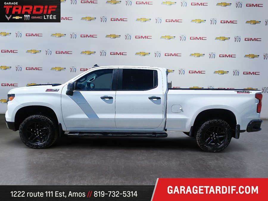 CHEVROLET Silverado 1500 2024 2024 Blanc