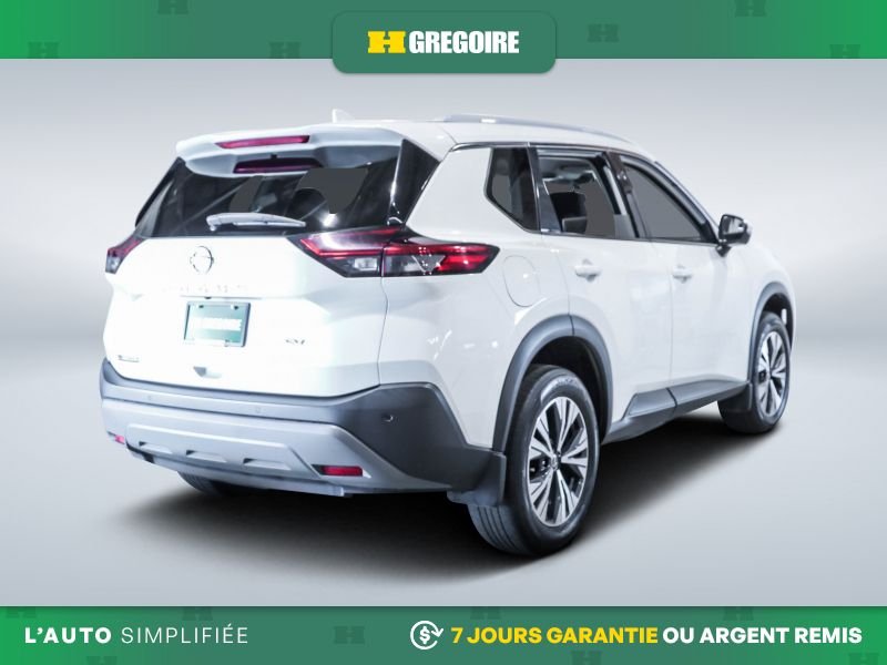 2021 Nissan Rogue White Laval - photo #8