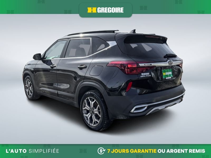 2021 Kia Seltos Black Laval - photo #5