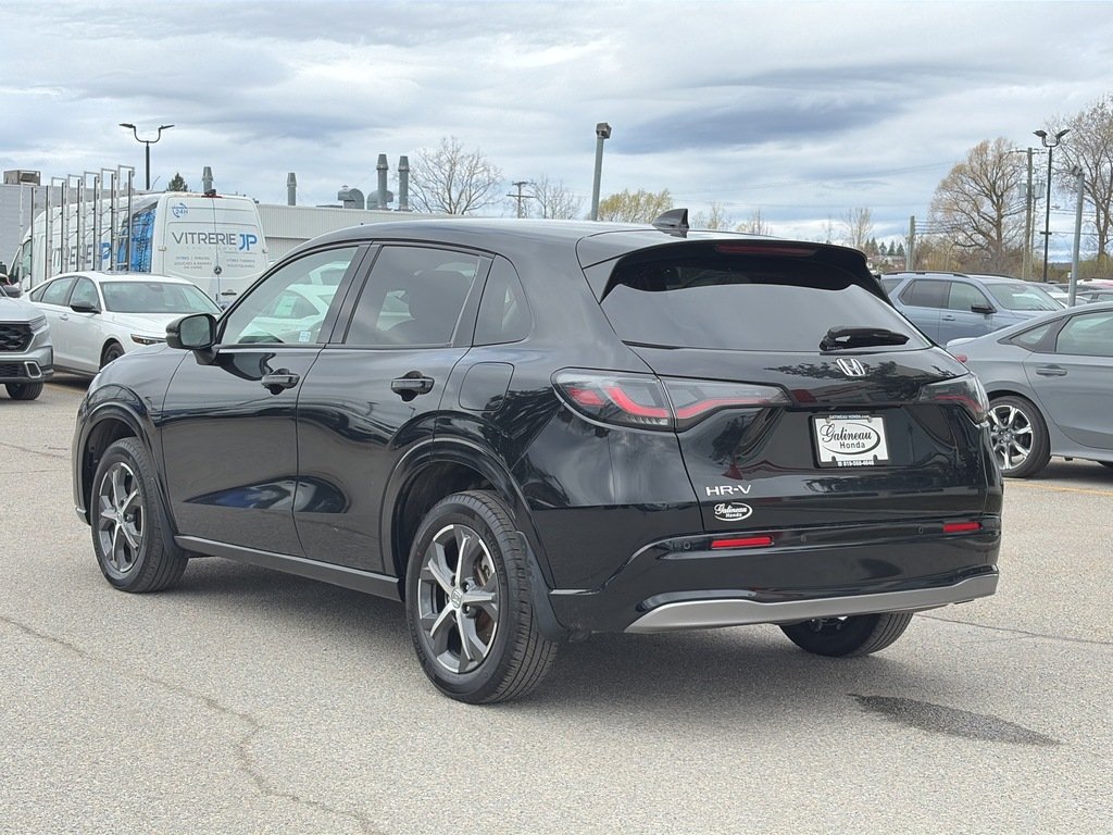 Honda HR-V EX-L Navi 2023 Noir Gatineau - photo #3