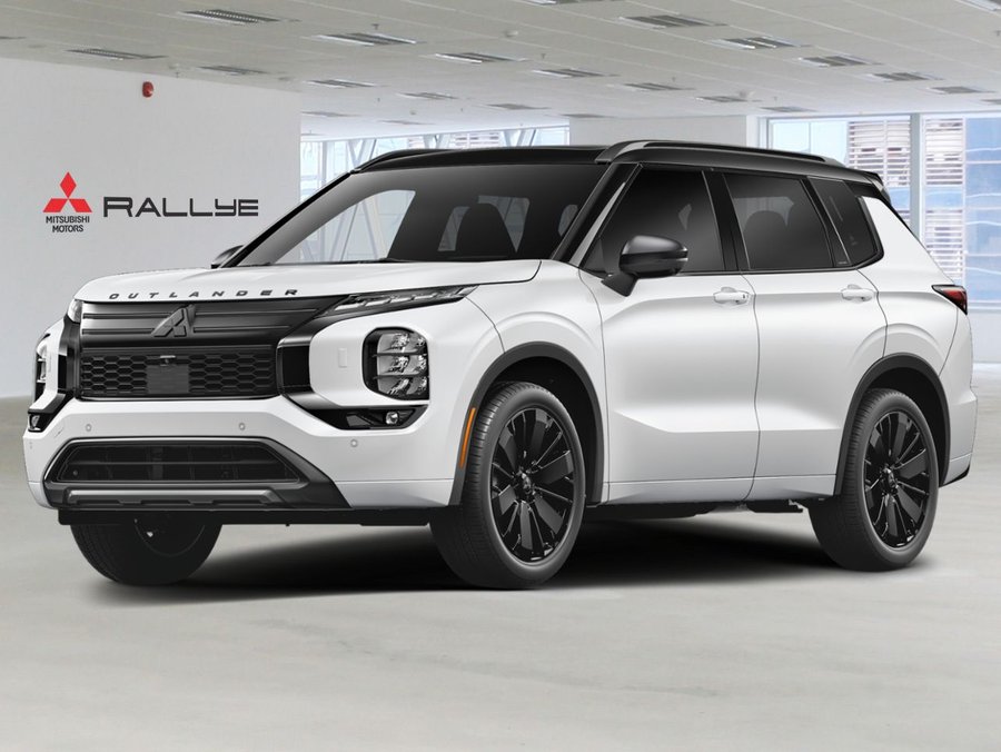 MITSUBISHI Outlander GT NOIR 2026 Blanc diamant/toit noir