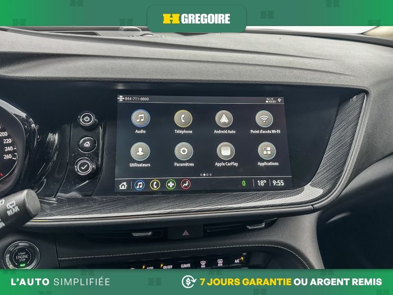 2022 Buick Envision Grey Blainville - photo #21