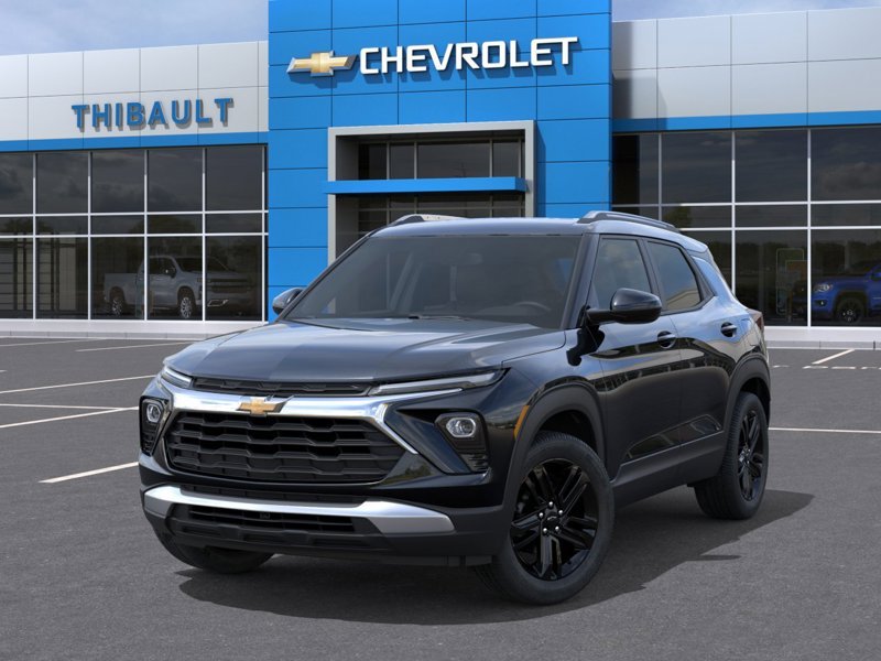 CHEVROLET TRAILBLAZER Traction intégrale, 4 portes LT 2026 Noir Sherbrooke - photo #5