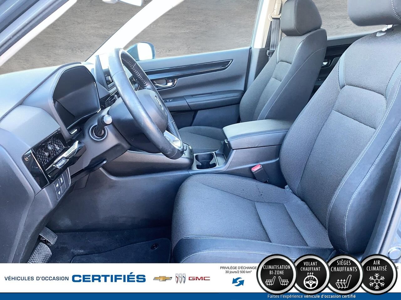 Honda CR-V Sport-B TI 2023 Gris Montmagny - photo #7