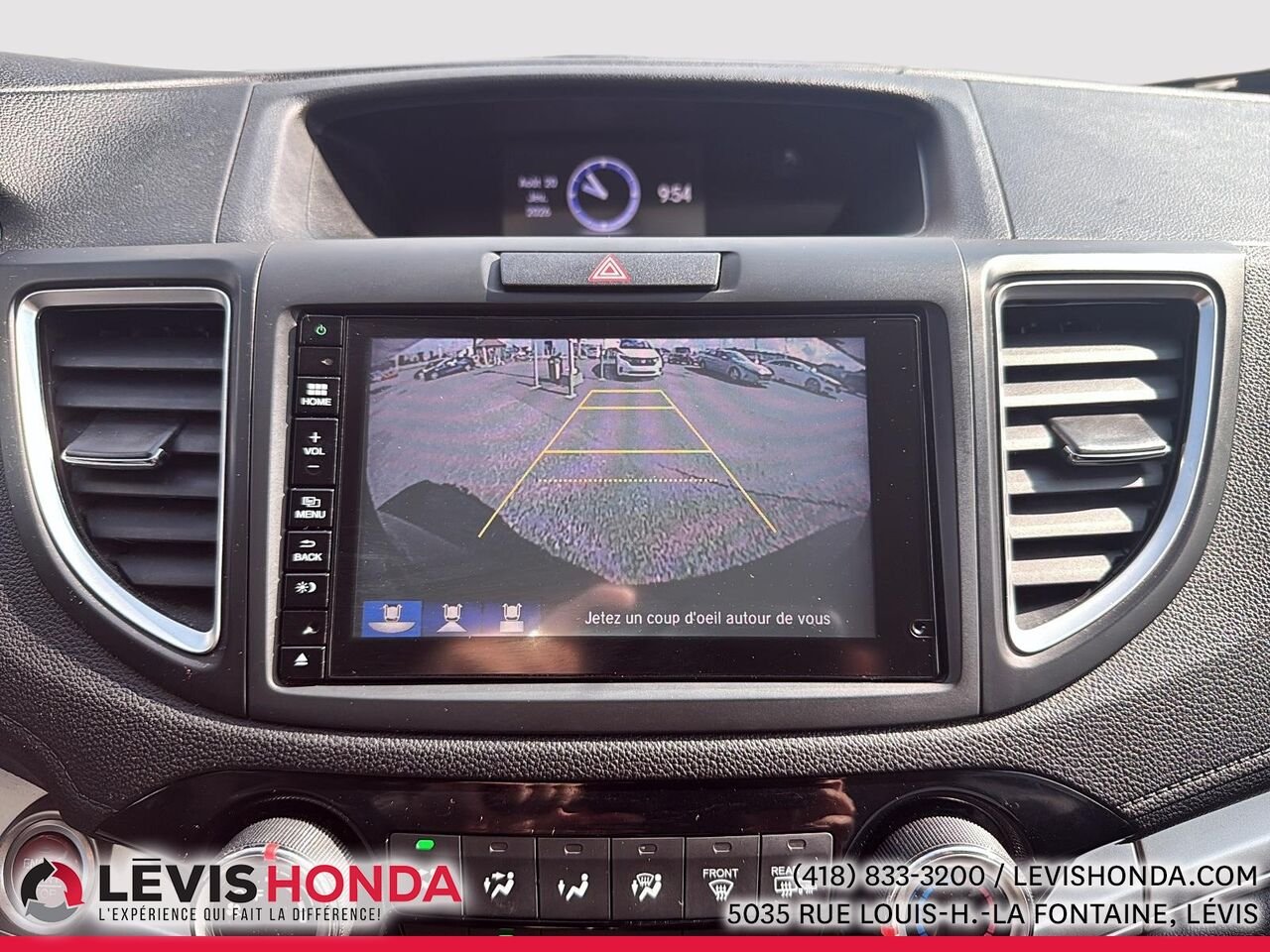 Honda CR-V SE 4WD SE 5 portes TI 2016 Gris Lévis - photo #13