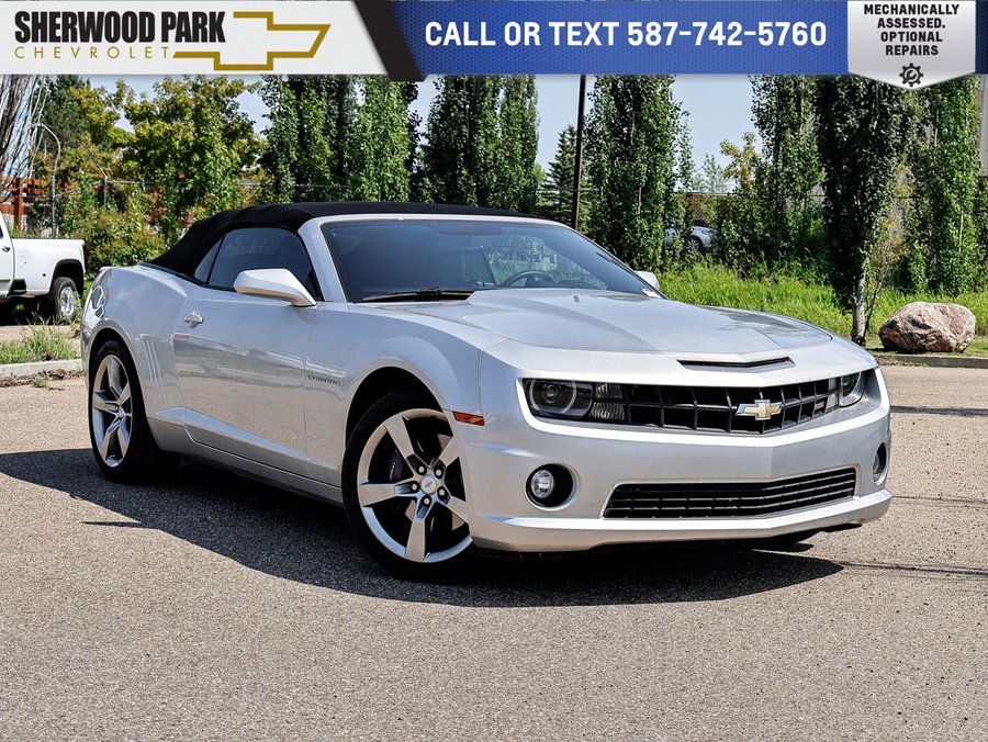 2012 Chevrolet Camaro 2012 Grey