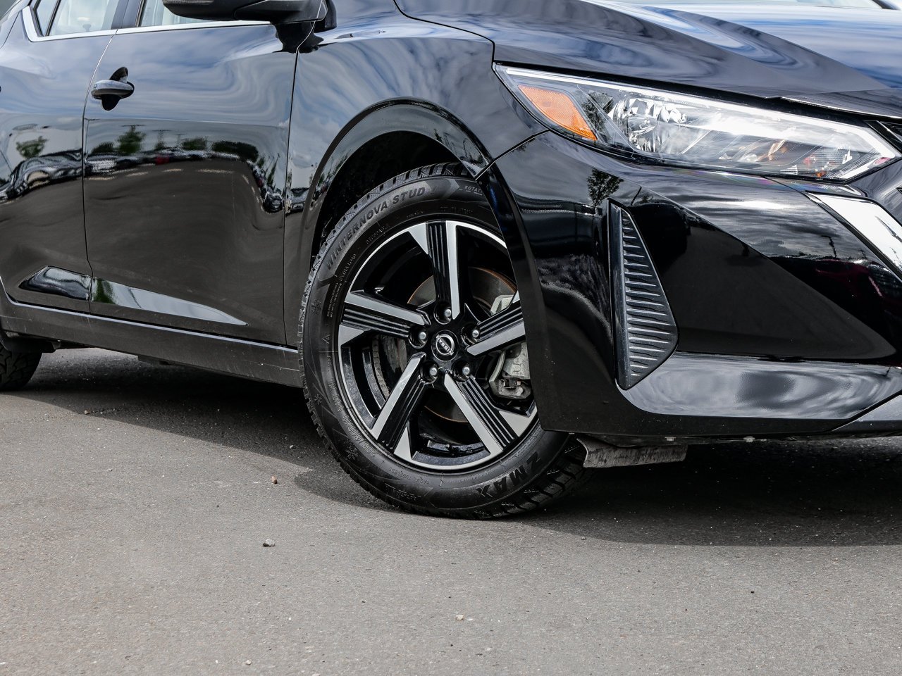 2025 Nissan Sentra SV CVT Black Sherwood Park - photo #5