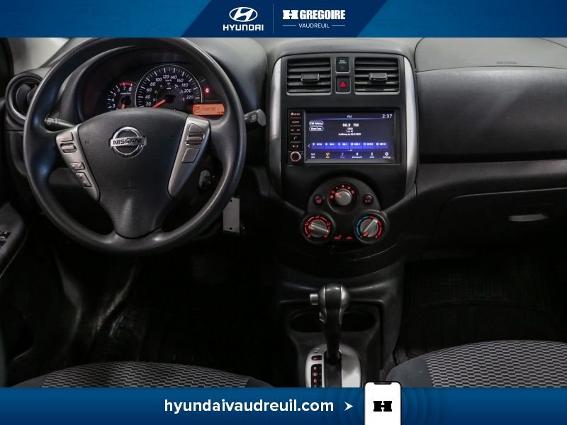 Nissan MICRA YA850 | S Auto 2019 Bleu Laval - photo #22