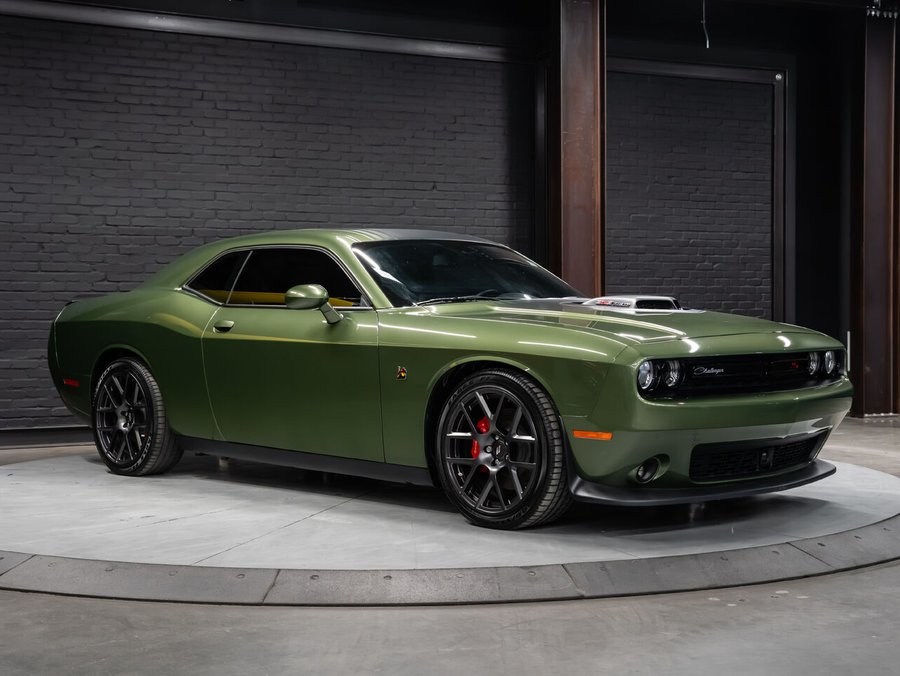 2018 Dodge Challenger 2018 Green