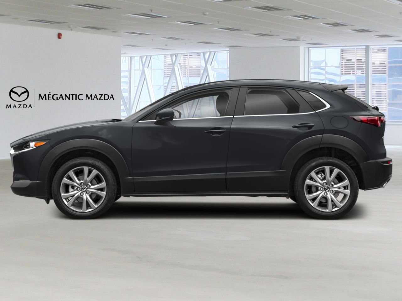 Mazda CX-30 2026 Noir de jais mica Lac Mégantic - photo #1