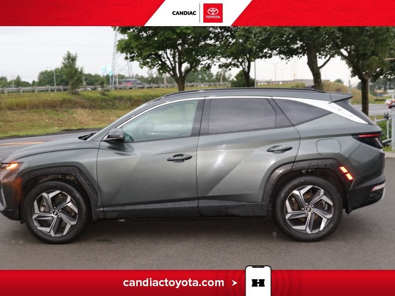 2023 Hyundai Tucson Grey Blainville - photo #5