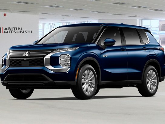 Mitsubishi Outlander PHEV SE S-AWC 2026 Bleu cosmique métallisé