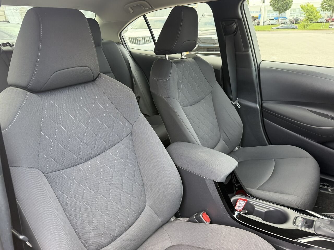 Toyota Corolla HYBRIDE 2022 Bleu Laval - photo #17