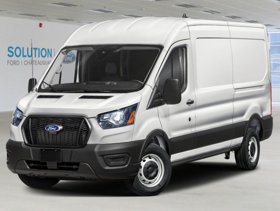 2025 Ford Transit Cargo Van TRANSIT FOURGON UTILITAIRE Oxford White