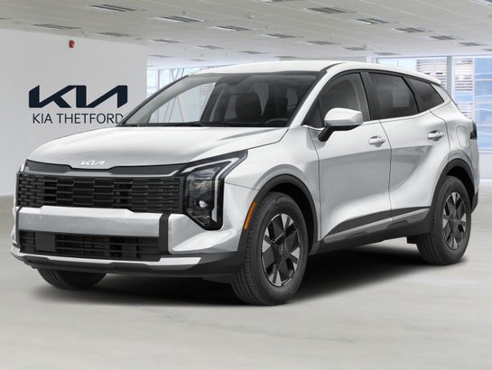 2026 Kia Sportage Hybrid 2026 Snow White Pearl