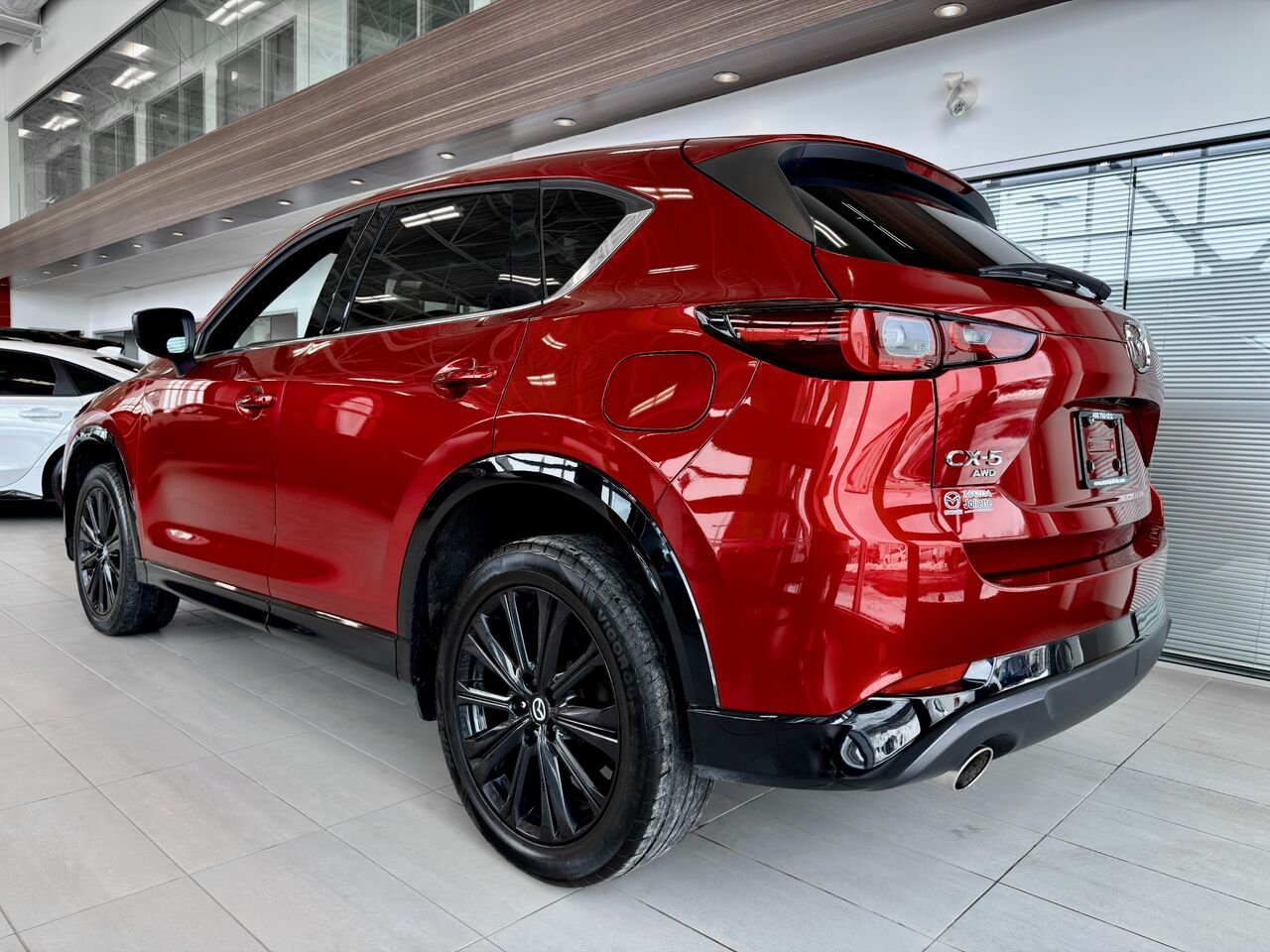 Mazda CX-5 2022 Rouge Notre-Dame-des-Prairies - photo #8