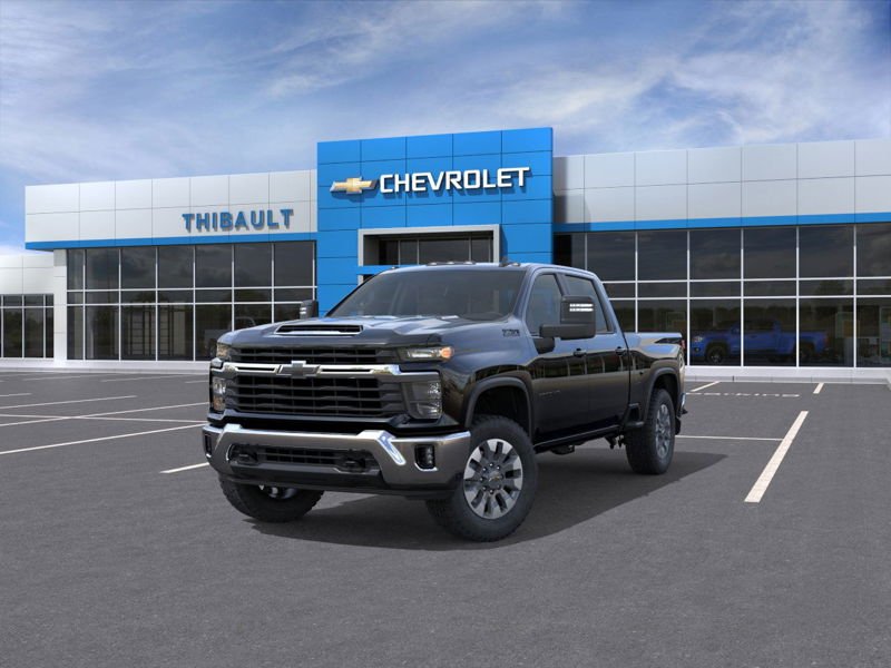 2025 CHEVROLET Silverado 2500HD LT Black Saint-Eustache - photo #7