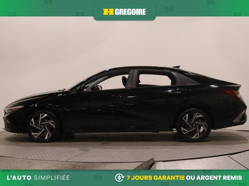 2024 Hyundai Elantra Black Laval - photo #4