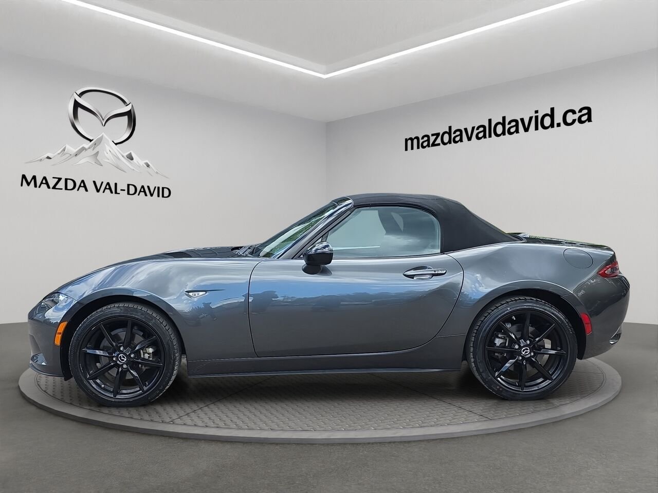 2020 Mazda MX-5 GS BA, navigation, caméra de recul, détecteur d'angles morts Grey Val-David - photo #1