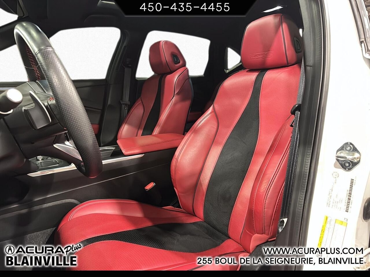 Acura TLX 2025 Blanc Blainville - photo #7
