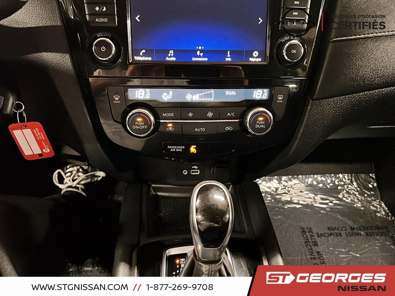 2019 Nissan Rogue Grey Saint-Georges - photo #17