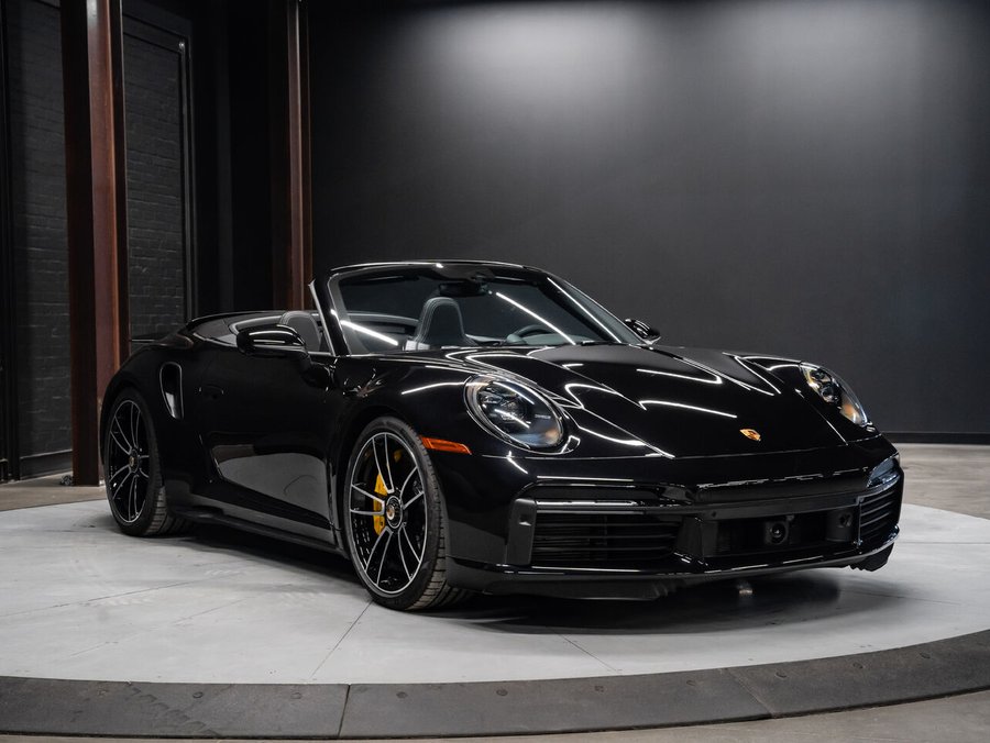 2023 Porsche 911 2023 Black