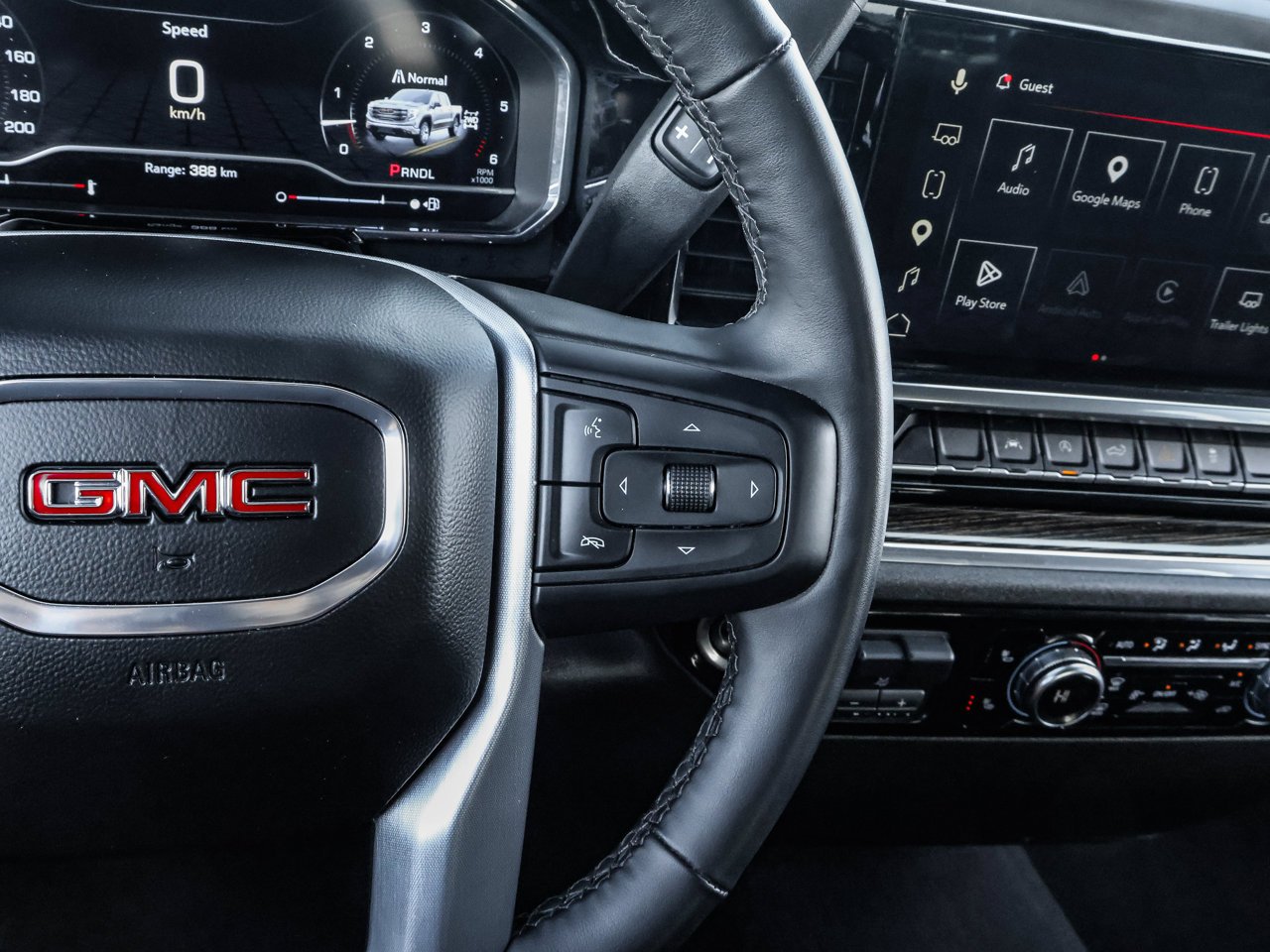 2023 GMC Sierra 1500 4WD Crew Cab 147 Elevation Blue Sherwood Park - photo #23