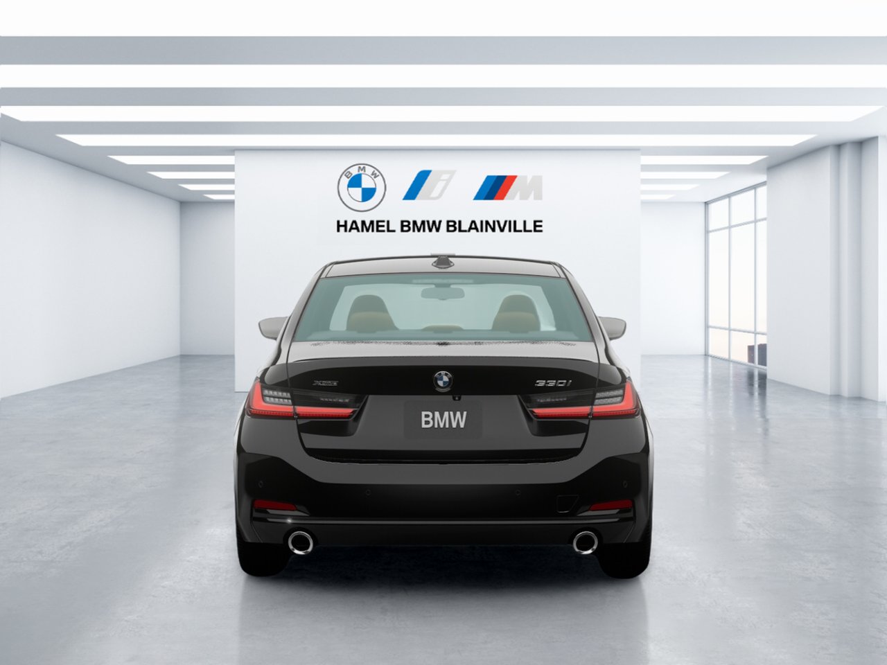 2026 BMW 3 Series Black Sapphire Metallic Blainville - photo #4